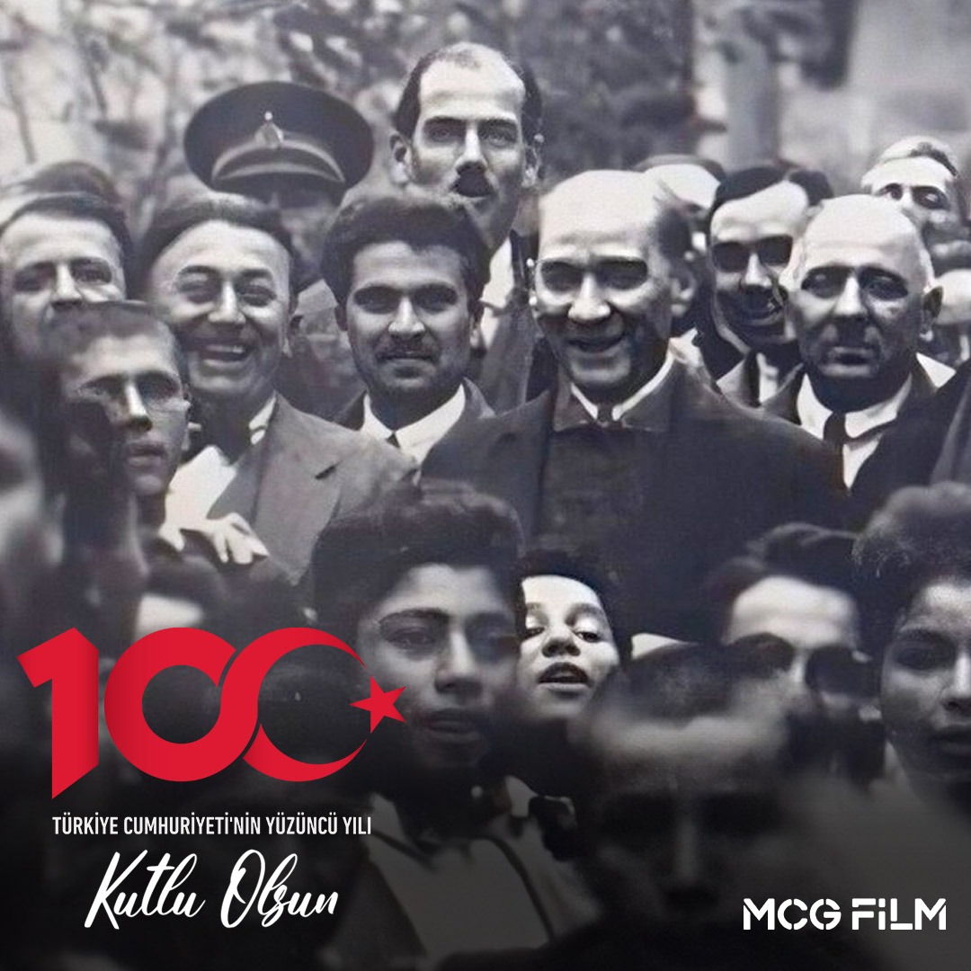 Cumhuriyetimizin 100. yılında, Türkiye'nin her köşesinde coşku ve gurur bir arada! Cumhuriyetimizin 100. yılı kutlu olsun! 🇹🇷
