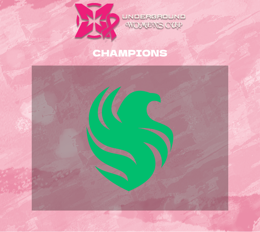 UGSeries's tweet photo. YOUR CHAMPIONS 🏆
@FalconsEsport 

Congratulations 🔥🔥🔥

#UGseries https://t.co/hN8JA3CVbU