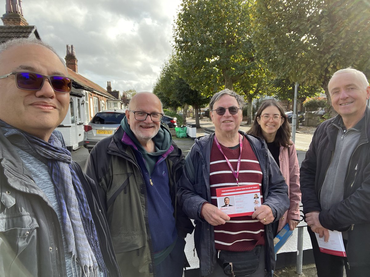 We were out and about today listening to what local residents had to say #labourdoorstep