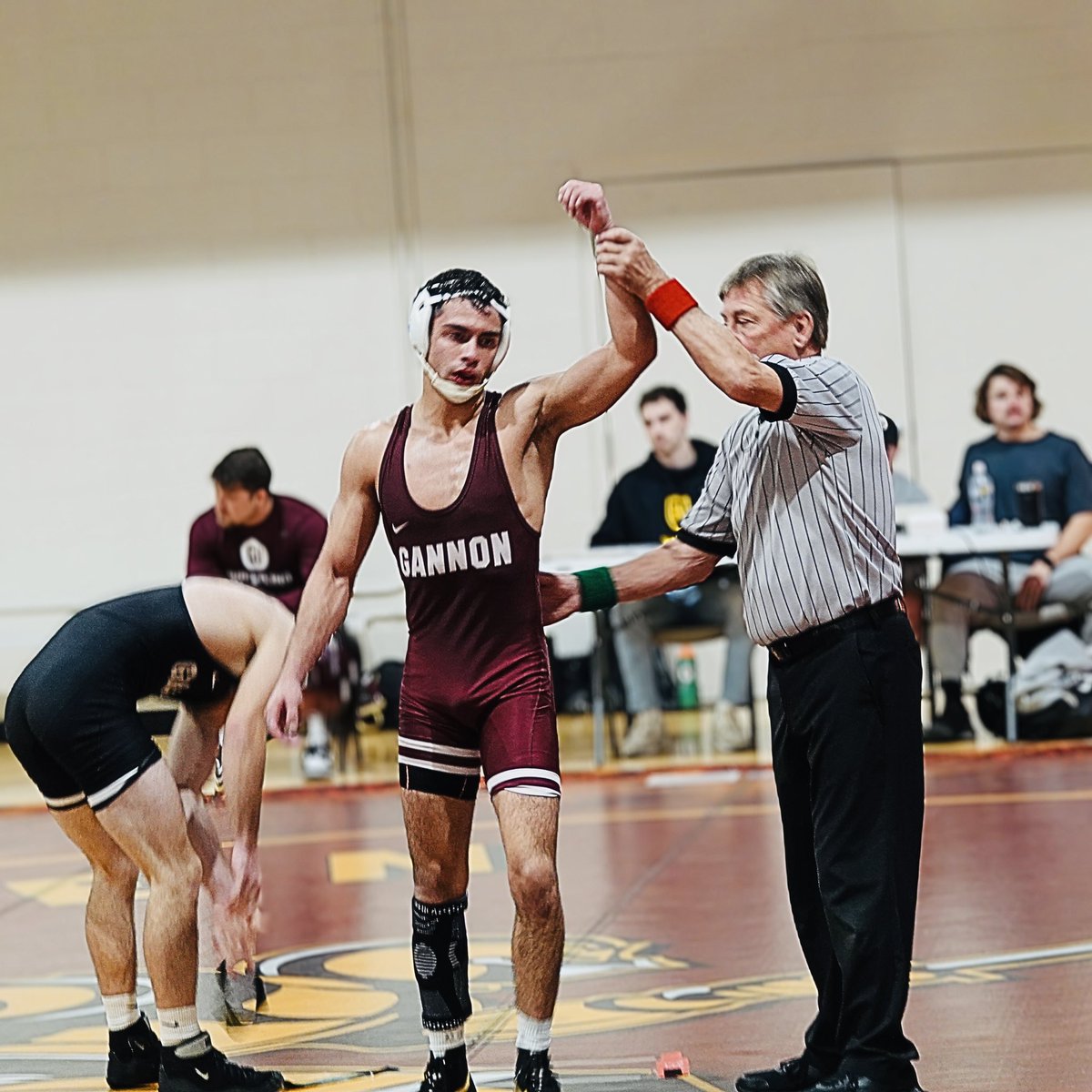 Gannon WRESTLING tweet media