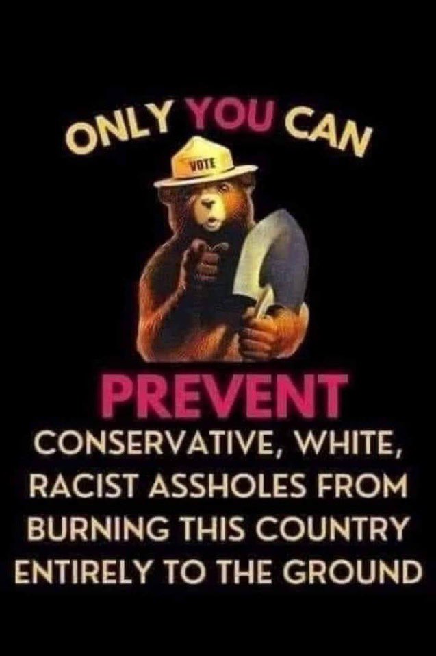 Justice Seeker 🌊🌊🖖🏼🥁✍🏼🐝 (@bastagal) on Twitter photo <a href="/BlueStormComin1/">🇺🇸🦅#BlueStormComin1💙 #BlueStormFriends 🦅</a> 💙⚖️FBR Do your part to stop those burning GOP fires from taking over our country. #VoteBlueToSaveAmerica 🗳️ <a href="/BlueStormComin1/">🇺🇸🦅#BlueStormComin1💙 #BlueStormFriends 🦅</a> 💙⚖️FBR Do your part to stop those burning GOP fires from taking over our country. #VoteBlueToSaveAmerica 🗳️