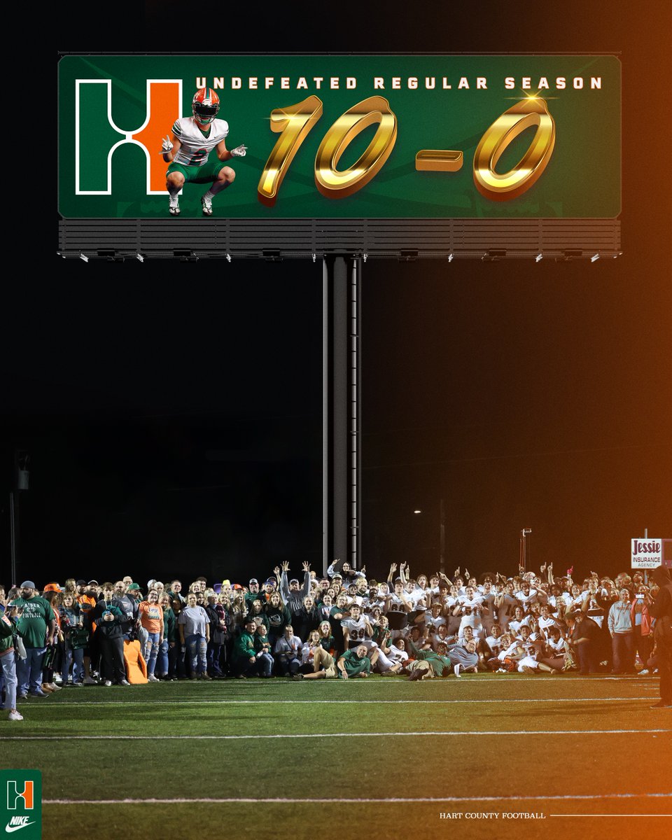 𝐔𝐧𝐝𝐞𝐟𝐞𝐚𝐭𝐞𝐝 𝐑𝐞𝐠𝐮𝐥𝐚𝐫 𝐒𝐞𝐚𝐬𝐨𝐧 𝐂𝐨𝐦𝐩𝐥𝐞𝐭𝐞! ✅

#OneHart