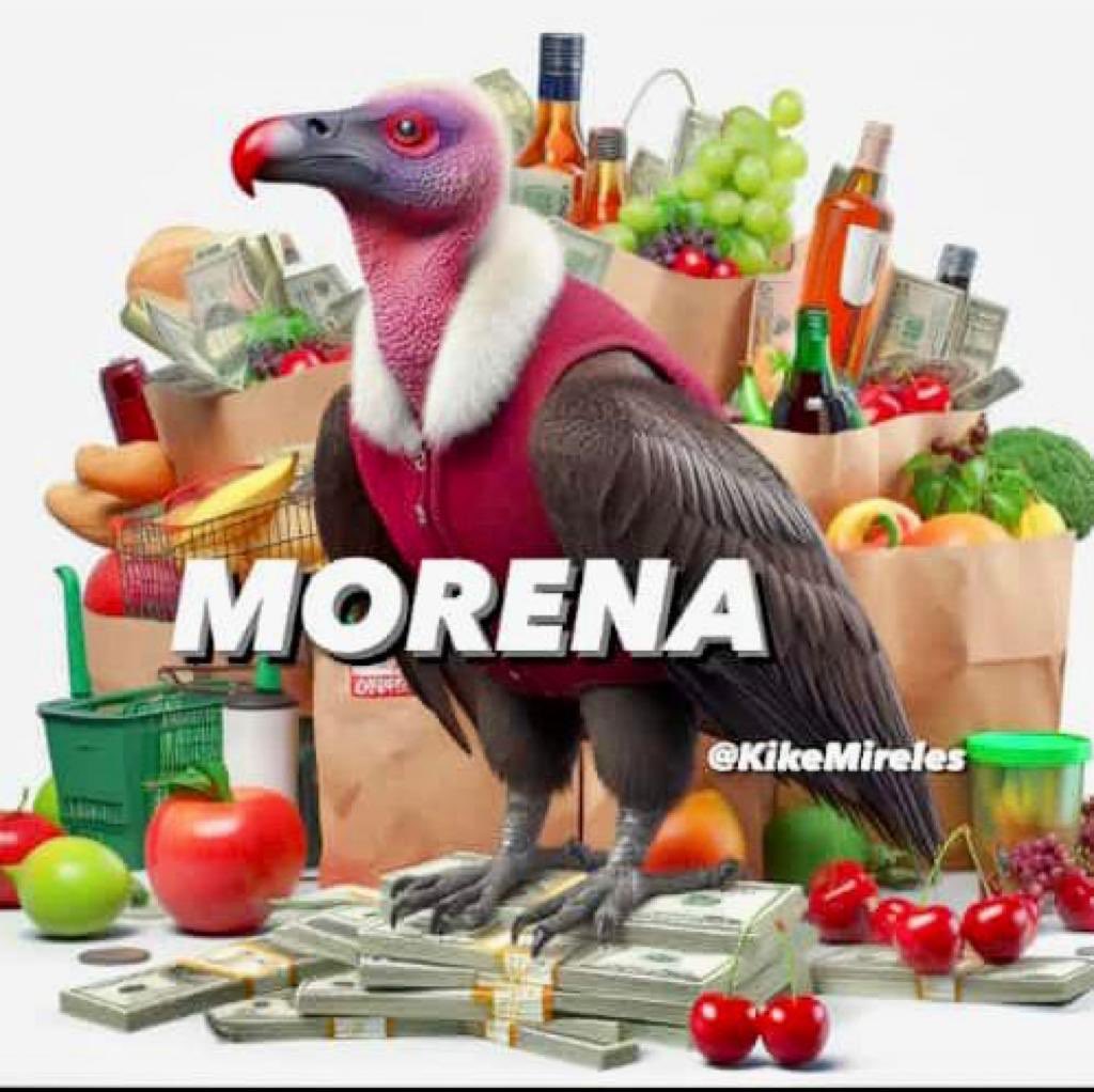 <a href="/Claudiashein/">Claudia Sheinbaum Pardo</a> La que se robó el dinero del
#MetroCDMx y aplaudió desaparecer el FONDEN pide que dones a #MorenaCuevaDeDelincuentes para los damnificados ¿le donarías?