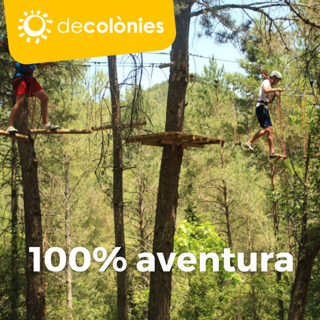 casesdecolonies's tweet photo. 100% aventura a les nostres cases de colònies: El Xalió a La Garrotxa i Roques Blanques a Ribes de Freser

T'ho perdràs???

#elxalio #roquesblanques #tirambarc #boscvertical #espeleologia #aventura #escalada #viaferrada #tirolina #rutaambcavall #excursions #gimcama #orientacio https://t.co/5zVOogXNoe