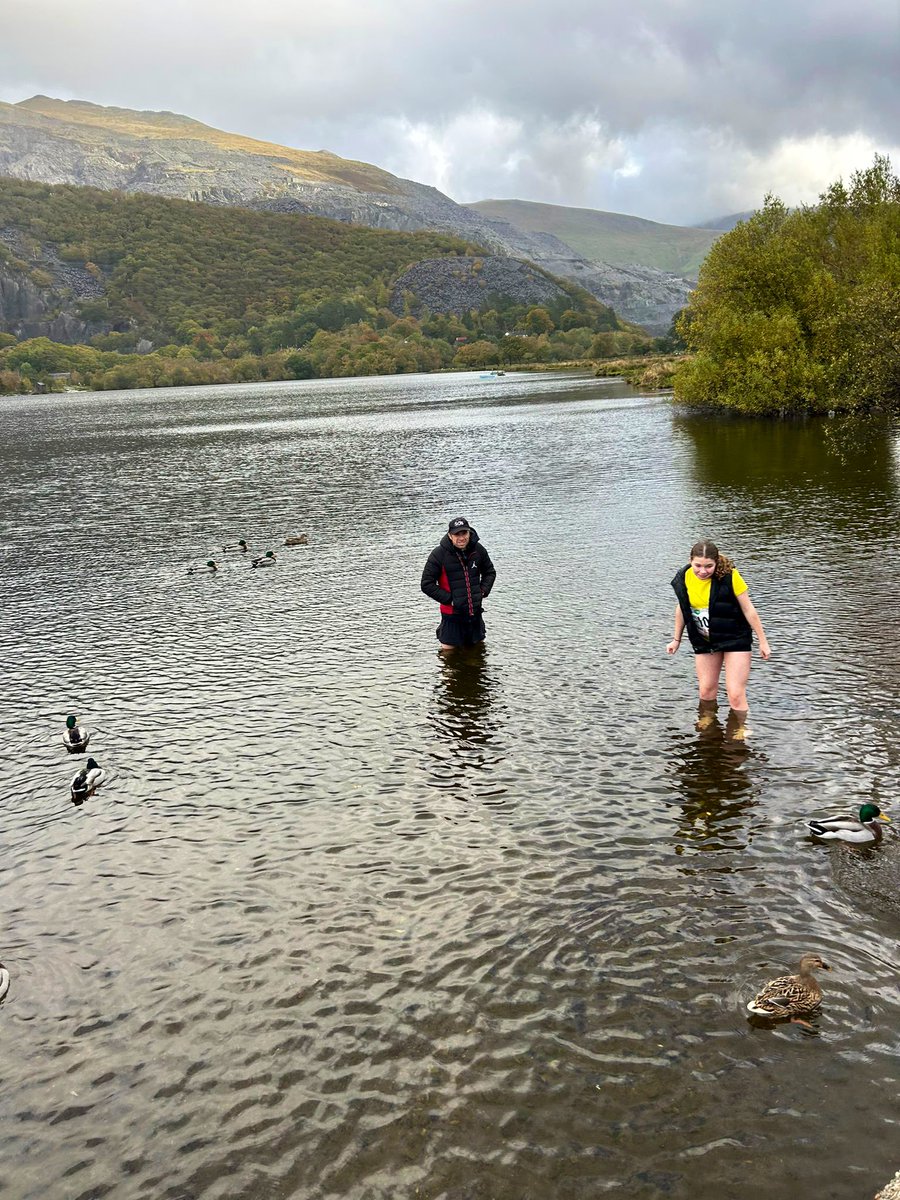 The <a href="/marathoneryri/">Snowdonia Marathon</a> is like nothing else! The most amazing people &amp; scenery but a hard way to run 26.2! 14th through half way &amp; leading M45 until last Mile but have to be pleased with 3min best in 2:55.10, 23rd overall &amp; 2nd M45-Huge congrats to everyone &amp; thanks for the support🙏