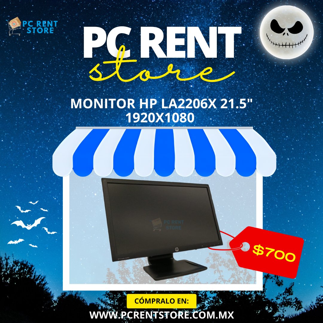 pcrentmexico's tweet photo. Prepárate para un susto de precios bajos en todos nuestros productos de tecnología. 🎃👻
Visita nuestro sitio web https://t.co/eGbTHWFLKP y no te pierdas estas increíbles ofertas. ¡No te arrepentirás! 💻🔥
#PcRentStore #Tecnologia #Computo" https://t.co/ppctUH8w66