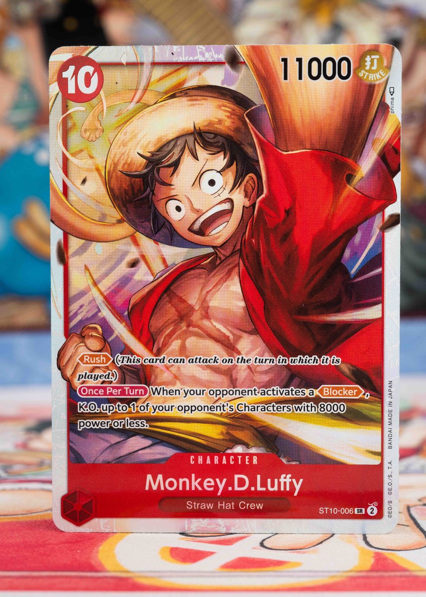 Official One Piece Card Game English Version tweet media