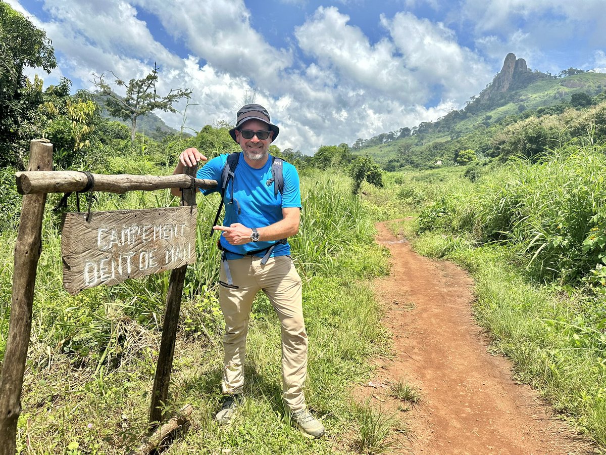🇨🇮⛰️🌳🚴‍♂️🏃🏻‍♀️🚶🏾‍♂️
15 jours d'aventures durables en #CotedIvoire 🧡🤍💚 avec l’<a href="/AgenceSicom/">By SICOM 🌐</a> pour promouvoir l'#écotourisme, le sport en pleine nature, (#trail &amp; #rando) encourageant la mobilité durable, soutenant la reforestation et créant des sentiers écologiques. 🌿🚴‍♂️🌳
#Bonheur