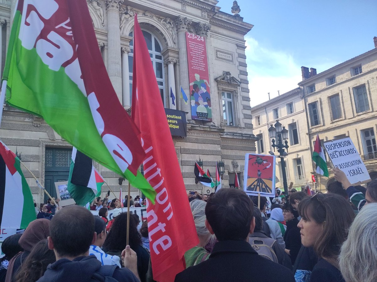 Pg34Herault's tweet photo. 🔴🇵🇸Le #PartideGauche se situe du côté des peuples opprimés
En l’occurrence des Palestiniens niés
dans la reconnaissance de leurs droits nationaux depuis de trop nombreuses décennies

Stop au massacre des peuples palestinien et israélien
En #Cisjordanie et à #Gaza

Cessez-le-feu! https://t.co/SOCbaiFPCH