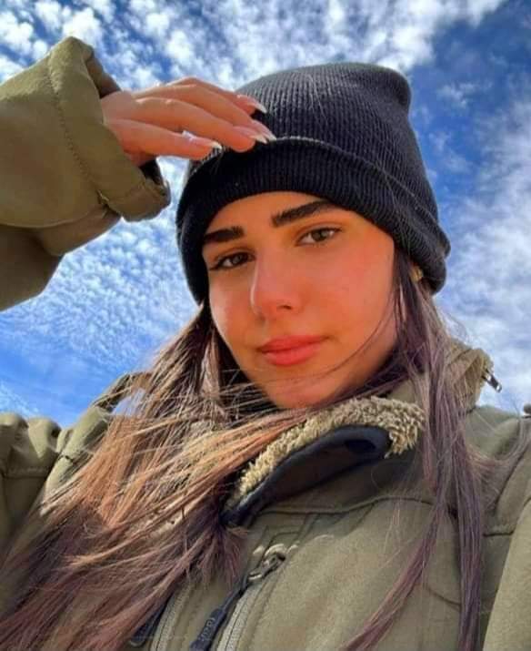 HERO

Ofir Davidiyan, 18, was serving in the IDF at the Urim military base near the town of Ofakim, close to Gaza, when she sent a text message to her family that they should lock the doors because terrorists had infiltrated Israeli territory.

She ran to the command and