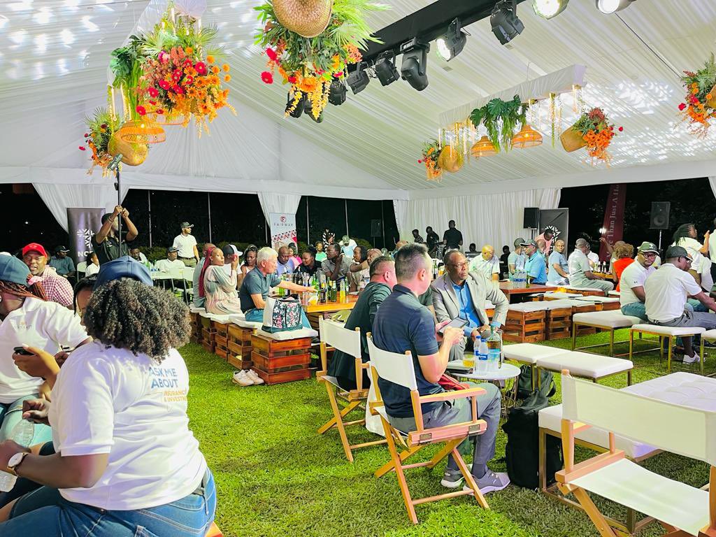 bamwinejnr's tweet image. It has been a great day at the @NCBAUganda Golf series; we are at the after party now. 
#NCBAGolfSeries2023 | #GoForlt