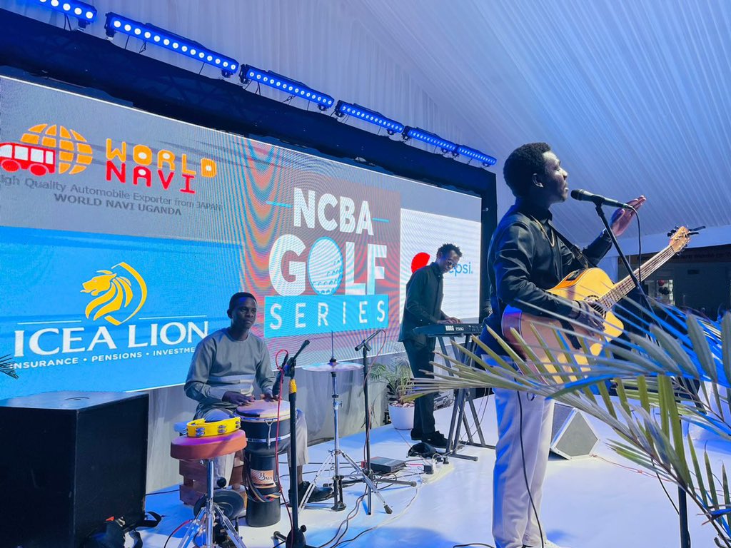 bamwinejnr's tweet image. It has been a great day at the @NCBAUganda Golf series; we are at the after party now. 
#NCBAGolfSeries2023 | #GoForlt