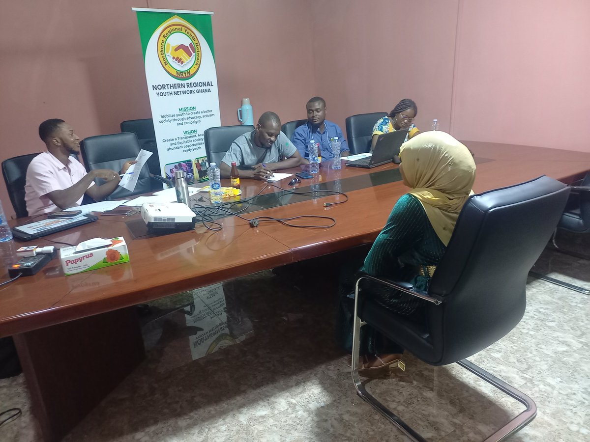Over the past weeks, the network has been busy with plans ahead of its bi-annual congress. Within these plans are key activities of electing new leaders and the screening committee of the electoral commission was with the aspirant to screen them for the elections