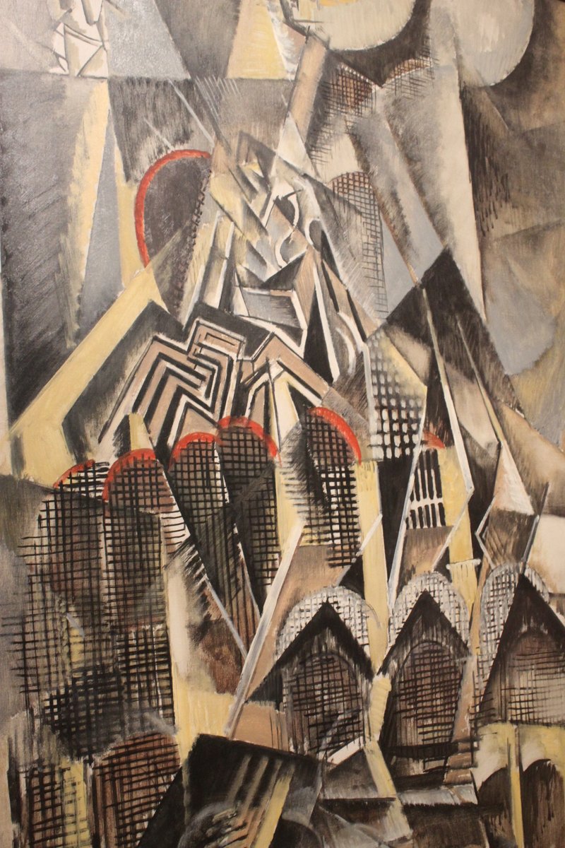 Abstracto_77's tweet photo. Grand Central Terminal, painted by Max Weber. 1915.
#painting #abstractpainting #abstractart #abstractartist #abstractcomposition #abstract #modern #artmovement #arthistory #painter #abstractartwork #abstractpainter #MaxWeber #JewishArt #JewishPainter #cubsim #cubist #cubistart https://t.co/AdGFRZgzwK