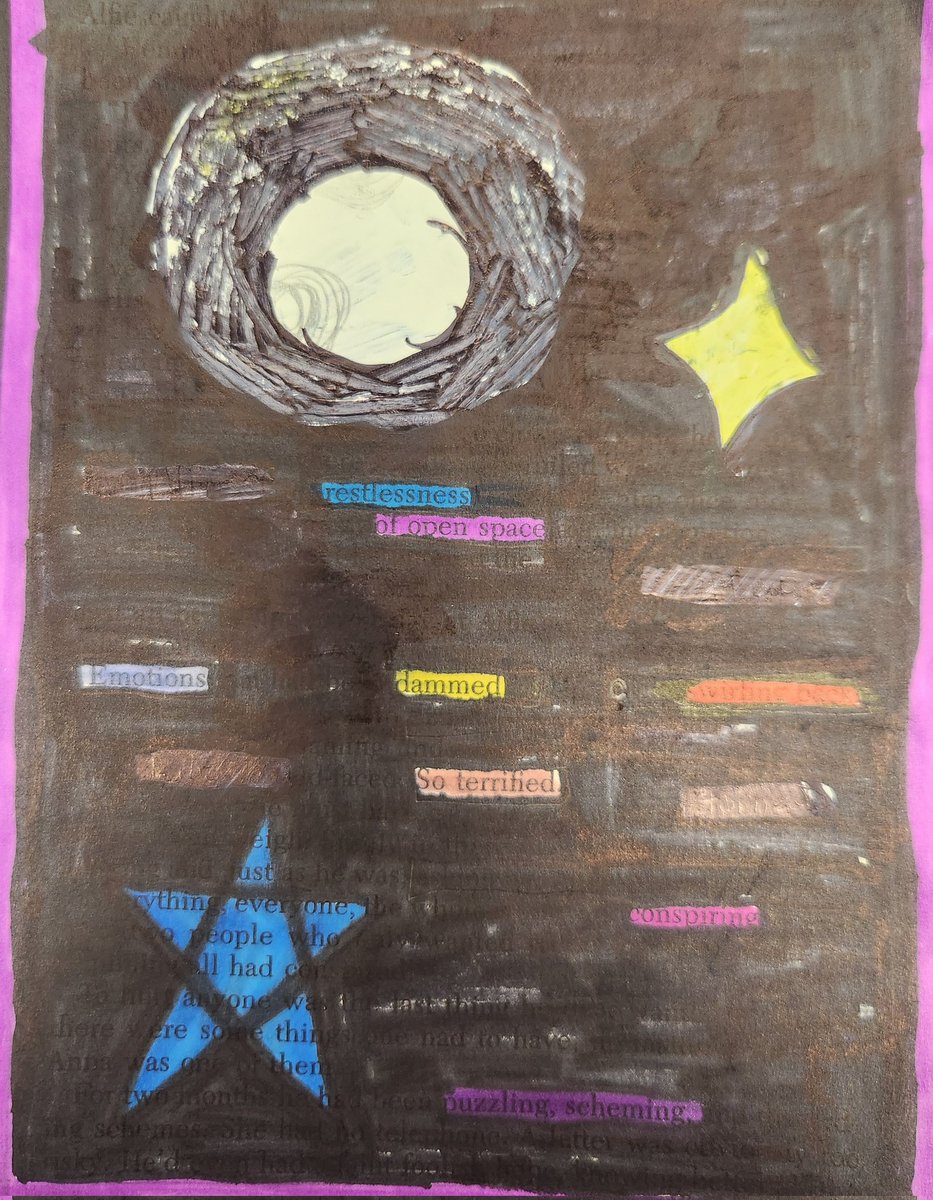 Yolanda Stockdale (@stockdalestyle) on Twitter photo Beautiful #Blackoutpoetry from my students. #lovelanguage #sensationalsixth <a href="/TuscMagnet/">Tusc Magnet Middle</a> Beautiful #Blackoutpoetry from my students. #lovelanguage #sensationalsixth <a href="/TuscMagnet/">Tusc Magnet Middle</a>