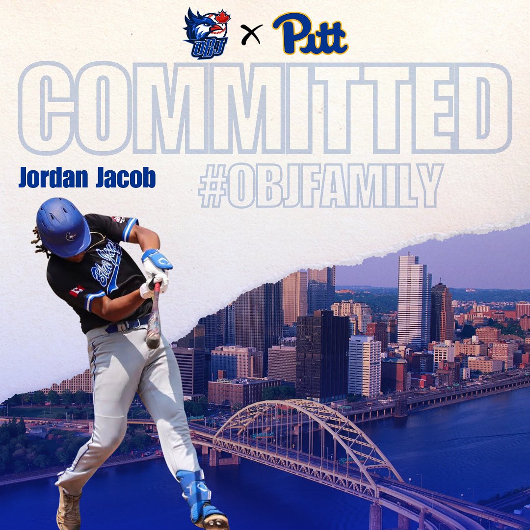 Congratulations to IF Jordan Jacob on his commitment to @Pitt_BASE ! #OBJFam | @jordanbb26