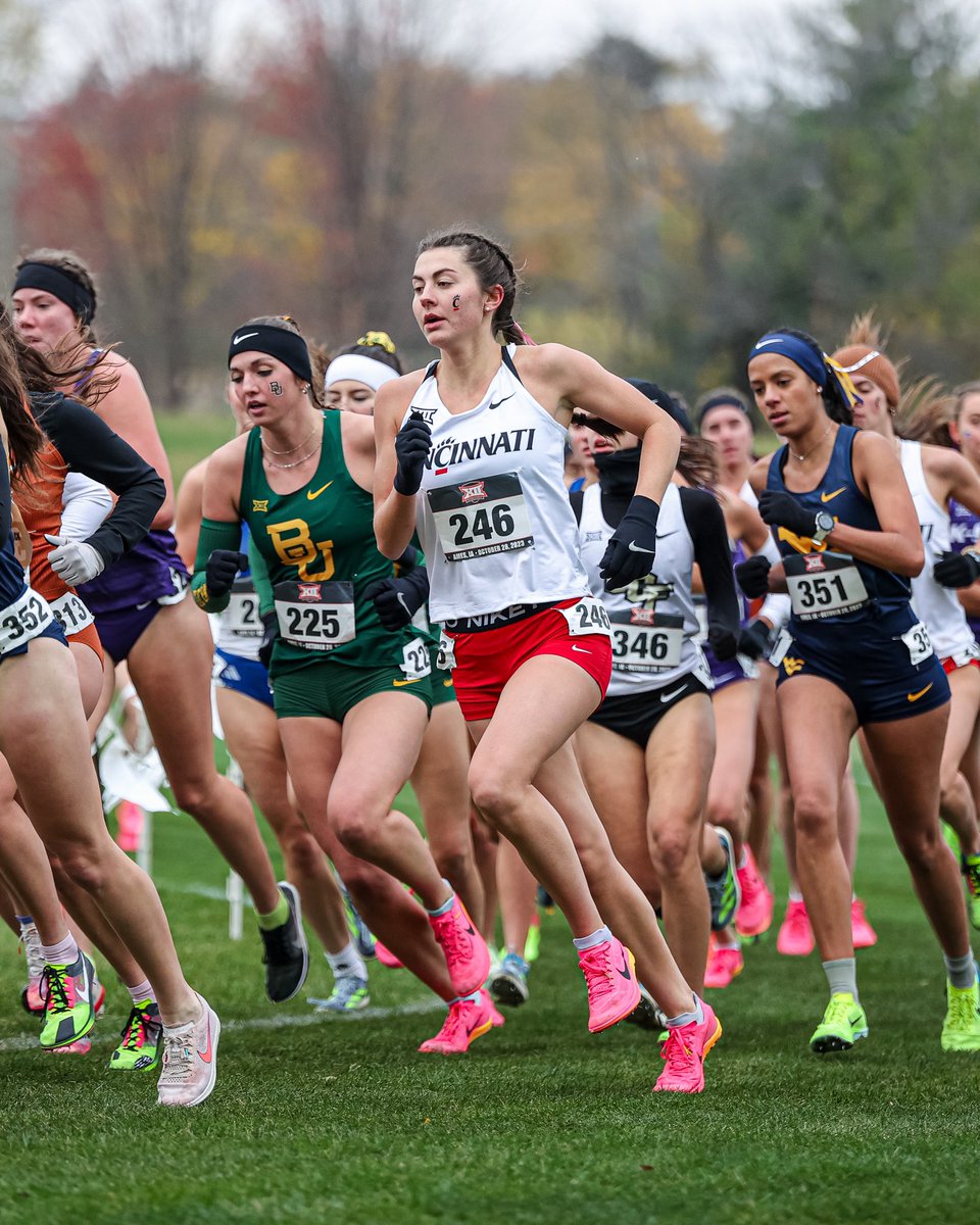 Cincinnati TF & XC tweet media