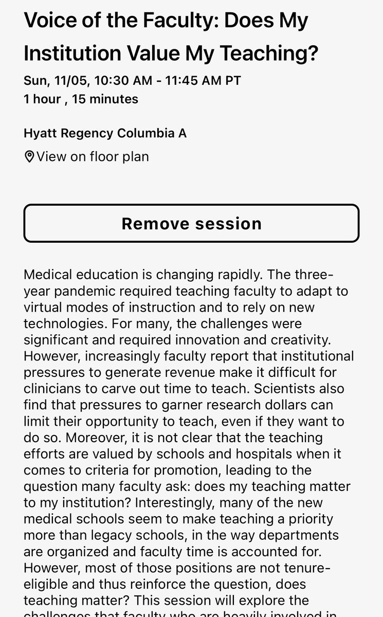KellyQuesnelle (@drquesnelle) on Twitter photo If you’re heading to LSL this week, check out my session on Sunday morning with <a href="/AdiHaramati/">Aviad Haramati</a>, Lisa Cain, Ph.D., SCC, and <a href="/LilyBelfi/">LilyBelfiMD</a>. This promises to be a great conversation about I hope to see you there! #meded #AAMC23 If you’re heading to LSL this week, check out my session on Sunday morning with <a href="/AdiHaramati/">Aviad Haramati</a>, Lisa Cain, Ph.D., SCC, and <a href="/LilyBelfi/">LilyBelfiMD</a>. This promises to be a great conversation about I hope to see you there! #meded #AAMC23