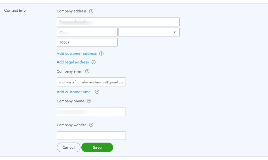 📢 The Importance of Adding Contact Info in #QuickBooksOnline 📊

1. 📞 Streamlined Communication
2. 🤝 Credibility and Professionalism
3. 📑 Efficient Client Management
4. 📜 Legal and Compliance

🚀💼 #BusinessTips #Accounting #SmallBusiness 
 
shorturl.at/cmyI7