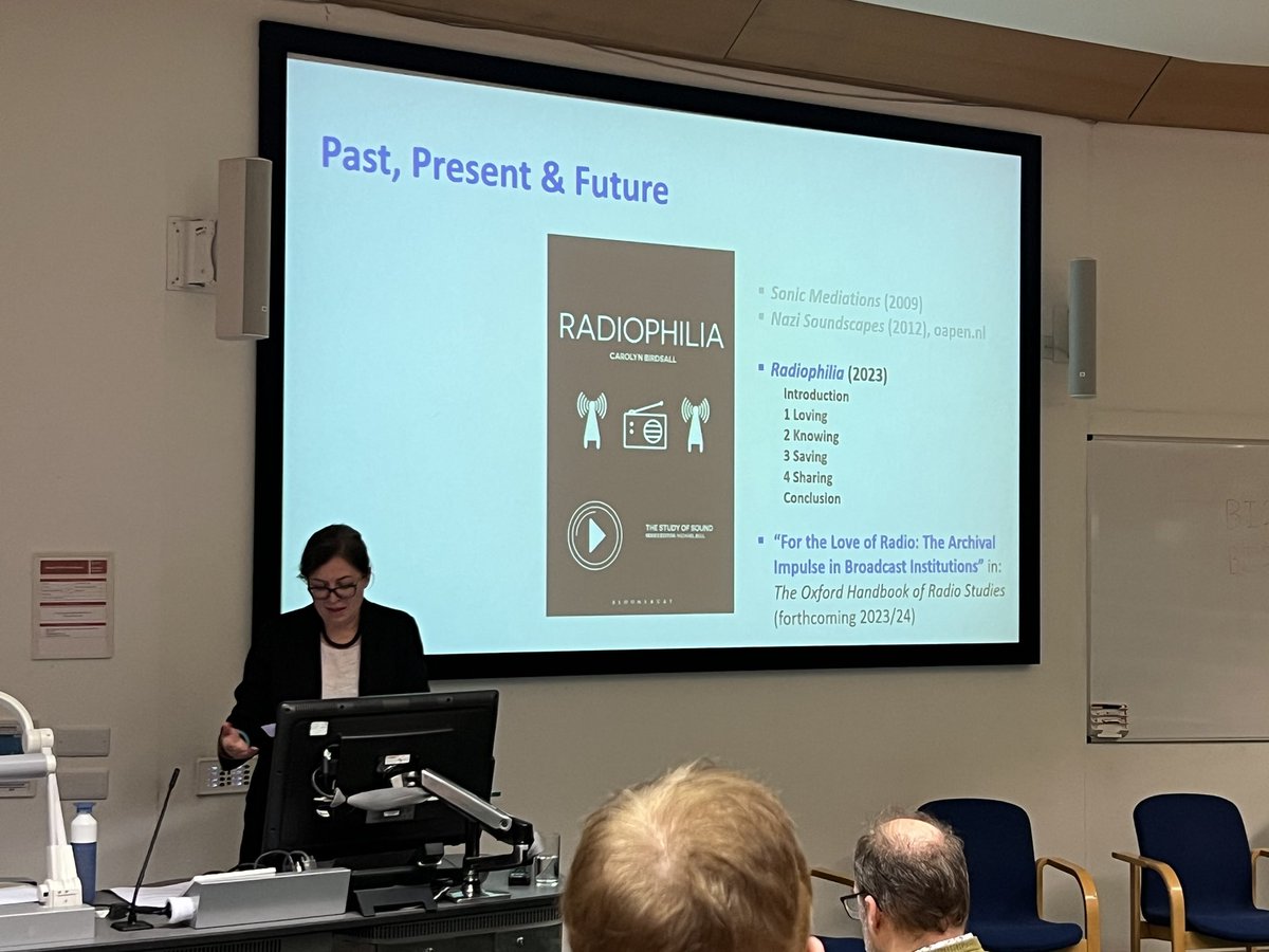 yang1989yi's tweet photo. Thrilled to be at @sunderlanduni for the @RadioStudies conference, marking 25 years of groundbreaking research with scholars from around the globe! 🎉 My first time attending a radio research conference in the UK, and it's been an impressive experience. https://t.co/Ye3DVZdM6f
