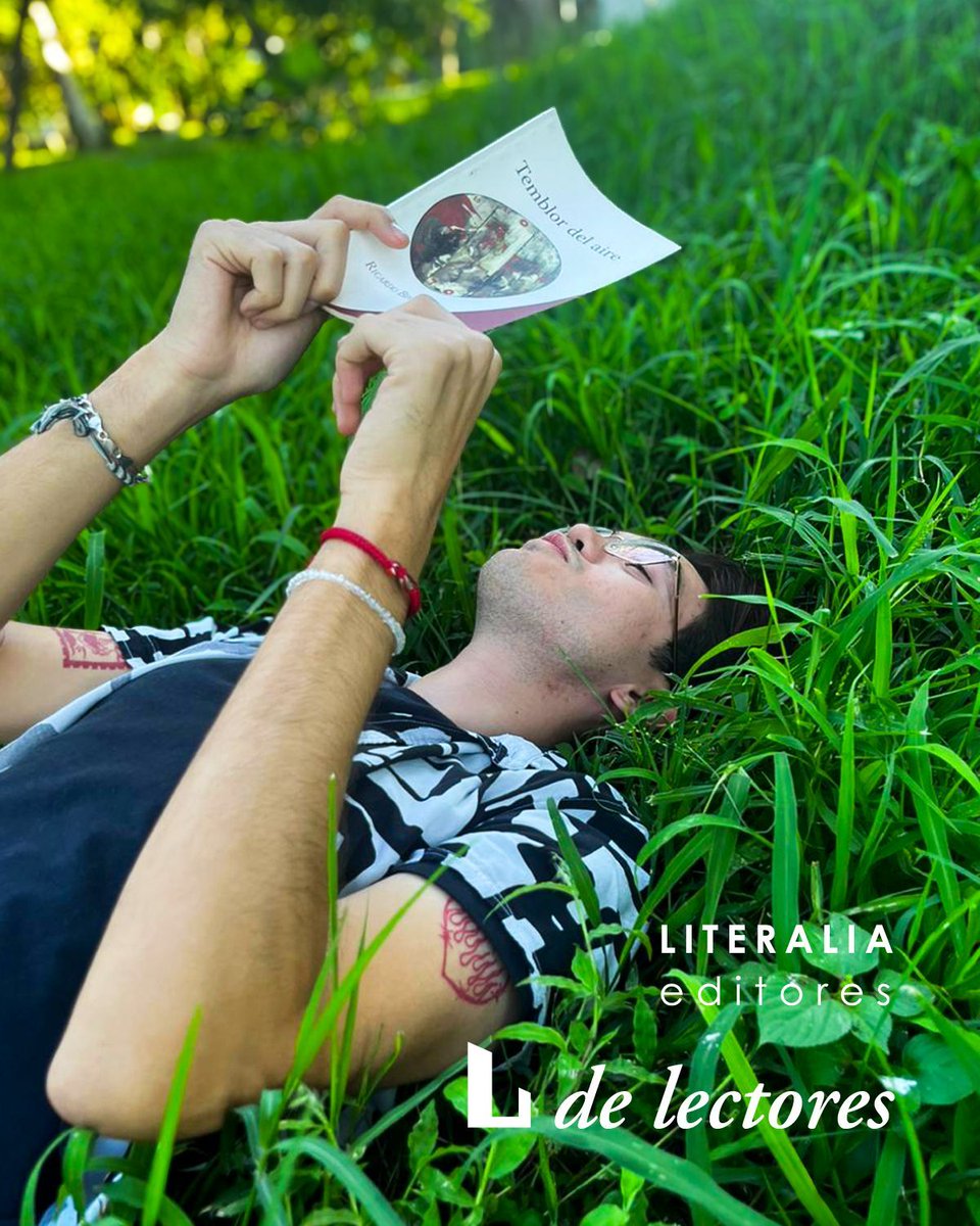LiteraliaEd's tweet photo. Menú para el fin de semana... 📚 🍀 

#LiteraliaEditores #BuenaLiteratura
#FindeSemana #relax https://t.co/EdNpWkSAe8