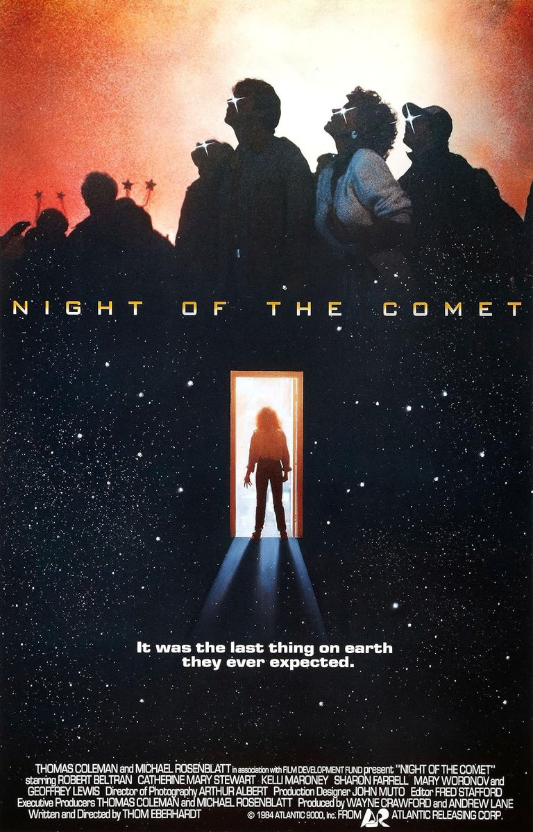 conor_holt's tweet photo. #scvpschochallenge Day 25: NIGHT OF… The Comet!
#NightOfTheComet
#SaveTheVideoStore https://t.co/AS5IlMpi2x