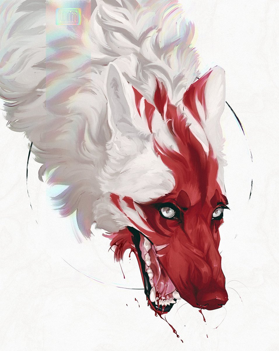 volinfer's tweet photo. You're next 👺 #spookymonth #digitalart #Procreate https://t.co/kuaVpjaWCG