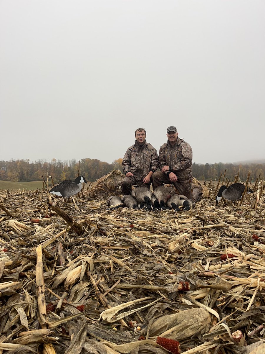 Great morning in the field together.  Not sure who appointed him “Blind Boss” but it worked.  <a href="/AveryGHG/">Avery Outdoors, Inc.</a> <a href="/drakewaterfowl/">Drake Waterfowl</a>