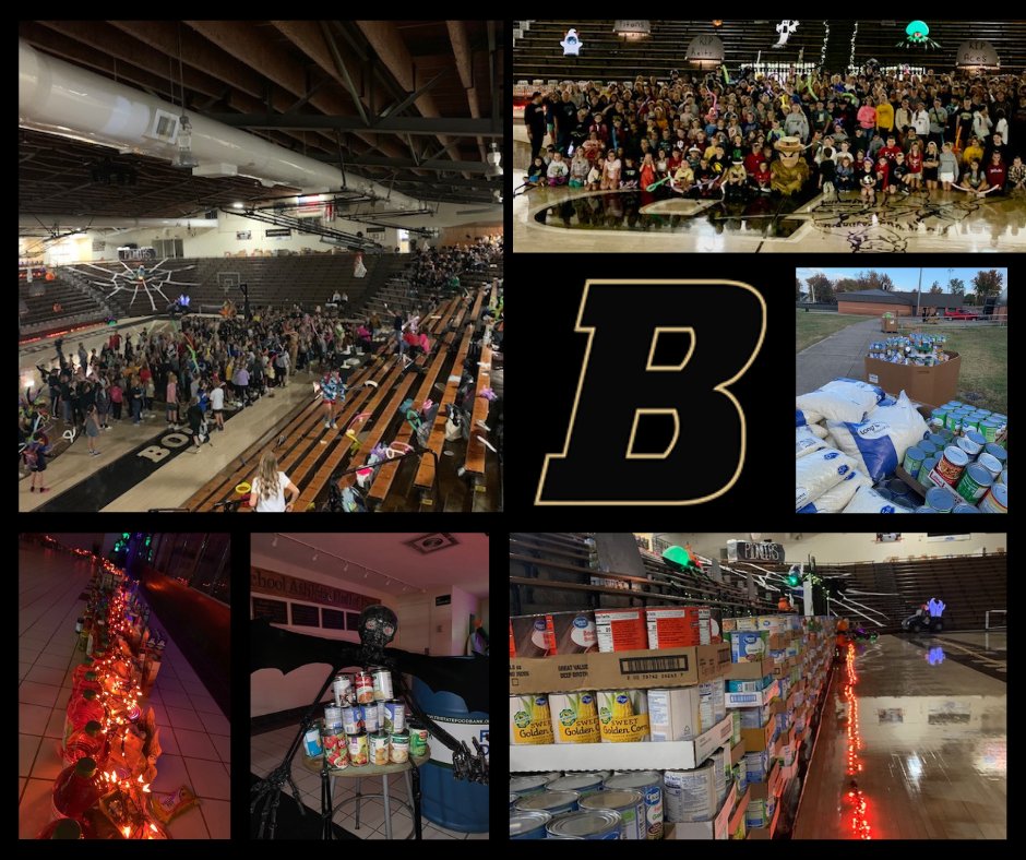 Tri-State Food Bank and <a href="/14News/">14 News</a> traveled to <a href="/bhs_main/">Boonville High School</a>  for a Haunted Sunrise School Spirit. The Pioneers came out in full force with an impressive display!  Please stay tuned to 14 NEWS for the results.  We are so grateful for the efforts and support of the Boonville Pioneers!