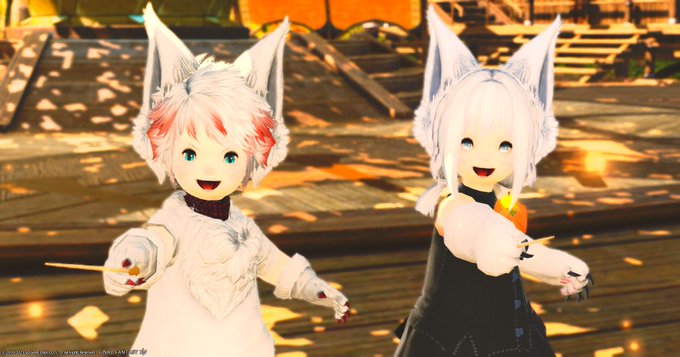 「cat ears lalafell」 illustration images(Latest)