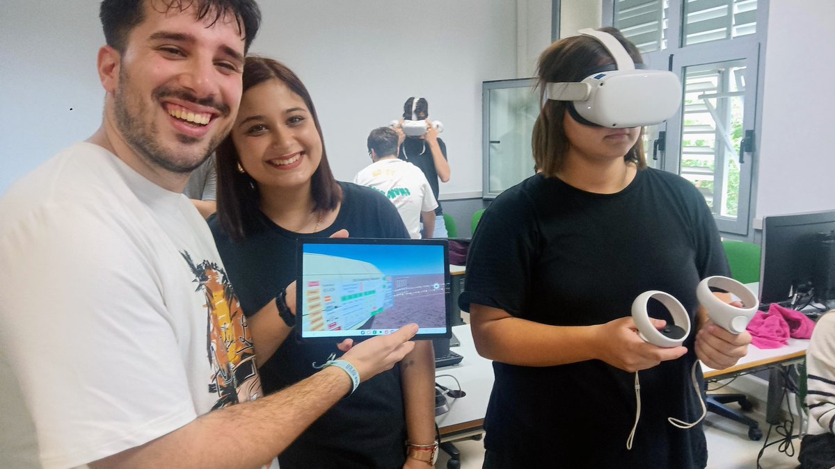 Neotrie VR Multiplayer tweet media