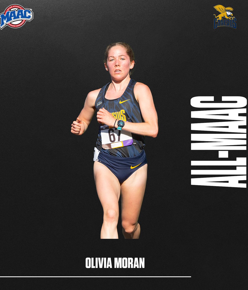 GriffsRun's tweet photo. Olivia Moran and Tom Appenheimer both received All-MAAC honors at the 2023 MAAC Championships. Congrats to both!!!
#Griffs https://t.co/6qplR7RI4r