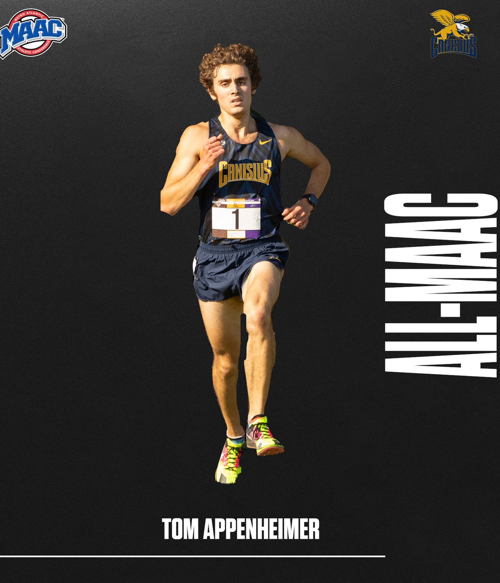 GriffsRun's tweet photo. Olivia Moran and Tom Appenheimer both received All-MAAC honors at the 2023 MAAC Championships. Congrats to both!!!
#Griffs https://t.co/6qplR7RI4r