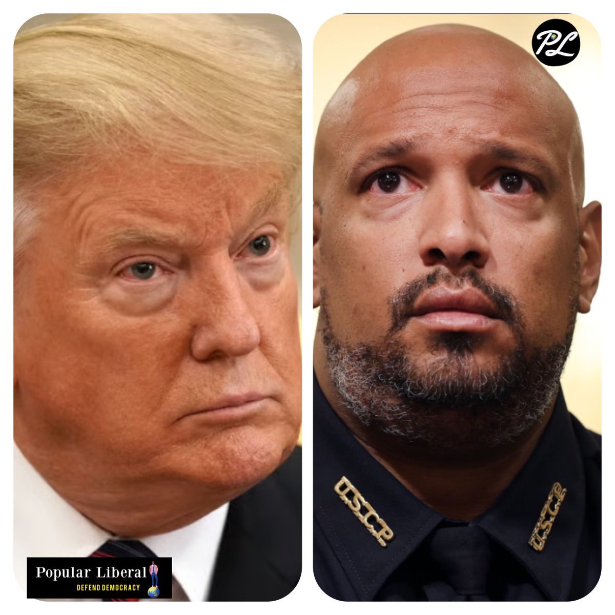 PopularLiberal's tweet photo. BREAKING: Trump and the Republican party are filled with fear as Capitol Officer Harry Dunn announces his possible candidacy for U.S. Congress and calls out Trump publicly...

Dunn launches his potential Congressional campaign with a powerful statement, asserting that the current state of America is not what was inherited from the nation's founders. He emphasizes that the country has been shaped by the efforts of voting, protesting, agitating, demanding, being arrested, and experiencing necessary trouble in the spirit of the late civil rights icon John Lewis, who Dunn considers his hero. Dunn highlights that these rights were earned through domestic struggles rather than distant battlegrounds.

To exacerbate the situation for Donald Trump, Harry Dunn has recently published a scathing editorial in Time Magazine wherein he asserts, "An attack took place on January 6th, orchestrated by Donald Trump himself. Trump must be held accountable for his criminal actions."

Harry Dunn's statements are commendable and should he choose to pursue a political career in Congress, it would have significant implications not only for Donald Trump but for the Republican Party as a whole. This is largely due to Dunn's unwavering resolve in confronting them, coupled with the fact that he suffered severe injuries during the perilous insurrection on January 6th. His presence will serve as a continual reminder of the profound threat that Trump and his Republican supporters pose to our democratic values.