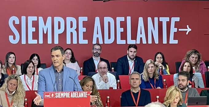 Foto cedida por PSOE