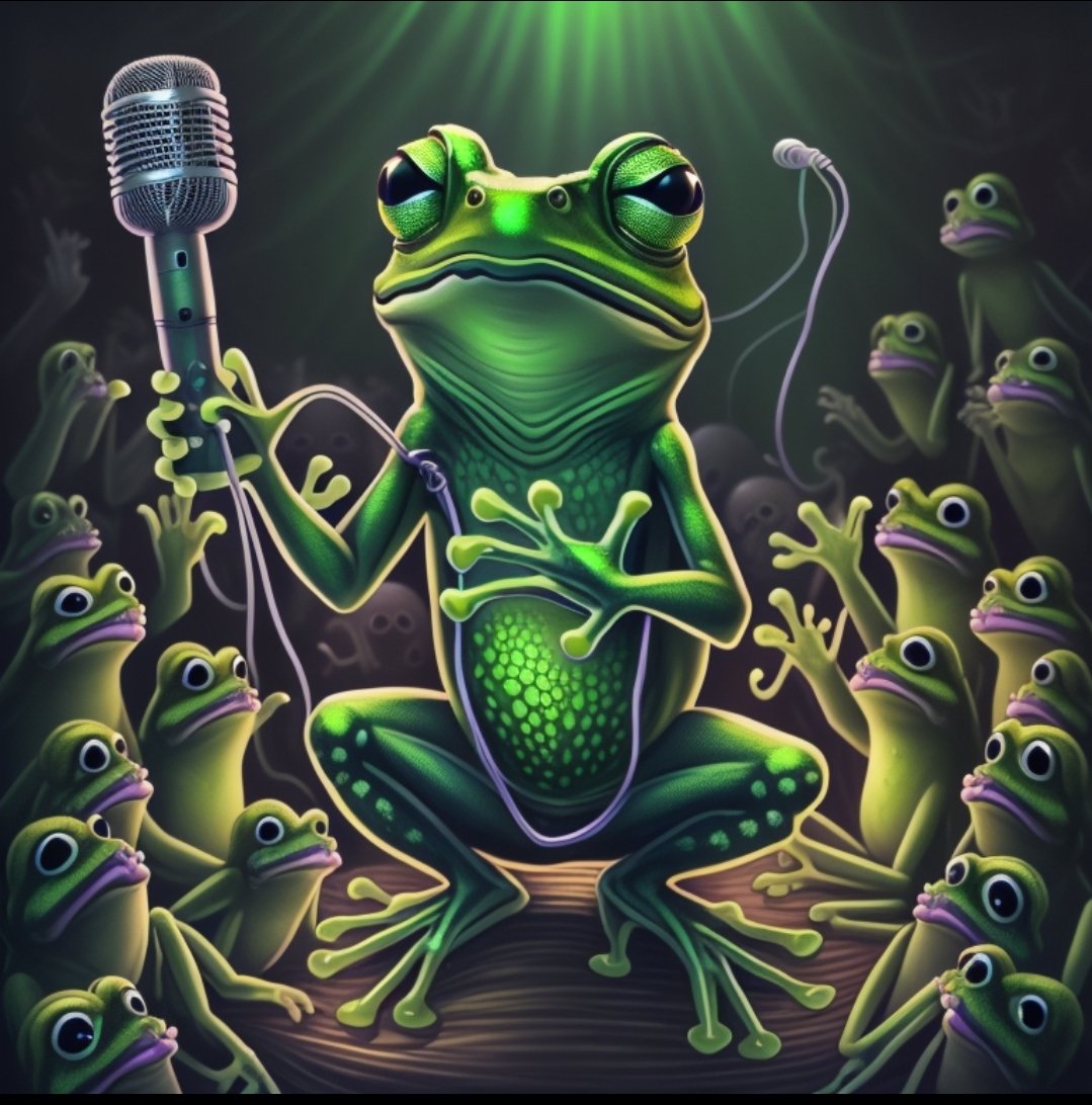 The PEPE sings a song of love

The PEPE brings us along as one

We are PEPE 

PEPE is us

In PEPE we trust

#PepeIsLove