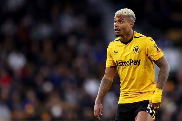 StatmanDave's tweet photo. Mario Lemina has scored his first ever goal for Wolves. It’s his 4th Premier League goal.

Thumping header. 💥 https://t.co/pkYKa2ZjpW