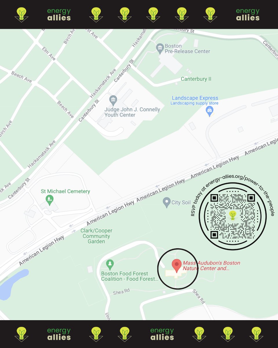 Energy Allies (@energyallies) on Twitter photo 🌍 Join Energy Allies on 10.29.2023 from 10AM-2PM EST for a groundbreaking event, in-person at <a href="/MassAudubon/">Mass Audubon</a>'s Boston Nature Center! Explore energy justice, housing equity, and solar innovations.
RSVP today at energy-allies.org/events/power-t…. 🏡🔆
#PowertothePeople #EnergyAllies 🌍 Join Energy Allies on 10.29.2023 from 10AM-2PM EST for a groundbreaking event, in-person at <a href="/MassAudubon/">Mass Audubon</a>'s Boston Nature Center! Explore energy justice, housing equity, and solar innovations.
RSVP today at energy-allies.org/events/power-t…. 🏡🔆
#PowertothePeople #EnergyAllies