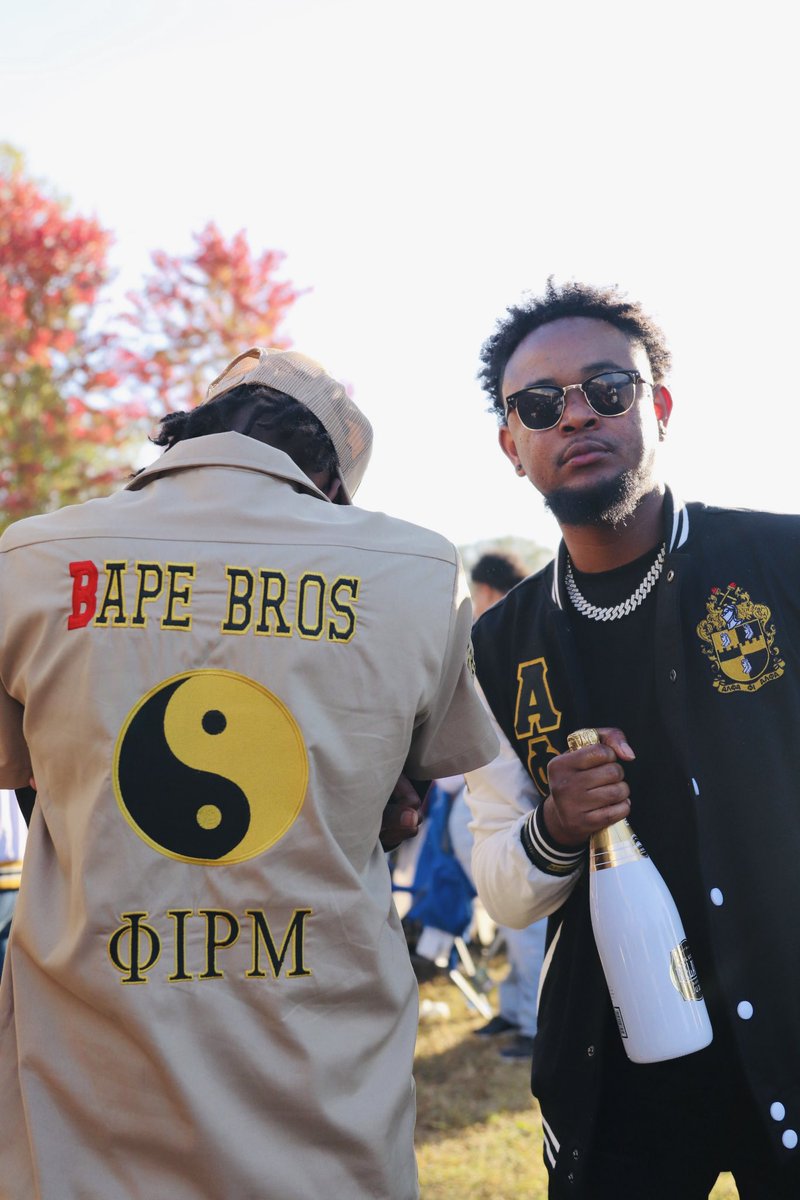 BrysonLasterr's tweet image. Homecoming was a time 🔥🔥🔥 . I love my chapter , I love this Frat! #BetaPiMade #ΑΦΑ 🩸🩸🩸