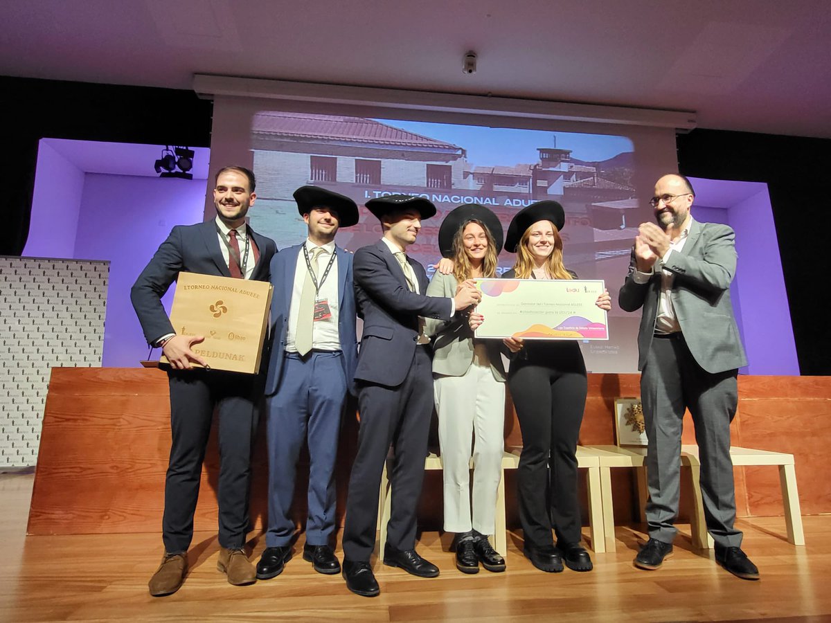 Liga Española de Debate Universitario tweet media