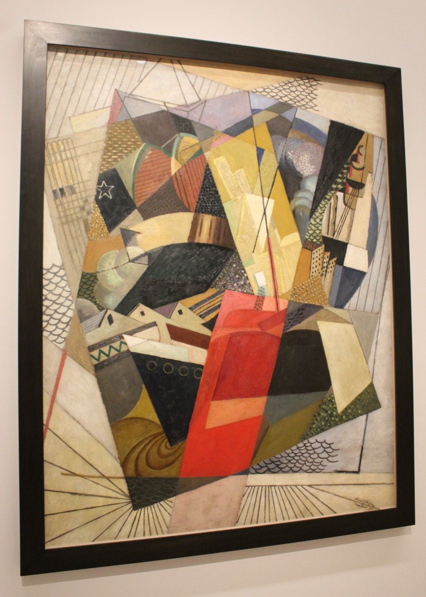 Abstracto_77's tweet photo. Painting by French artist Albert Gleizes, titled In Port, 1917.
#painting #abstractpainting #abstractart #abstractartist #abstractcomposition #abstract #modern #artmovement #arthistory #painter #abstractartwork #abstractpainter #AlbertGleizes #Cubism #cubist #SectionDor #art https://t.co/ZCb54RsPRx