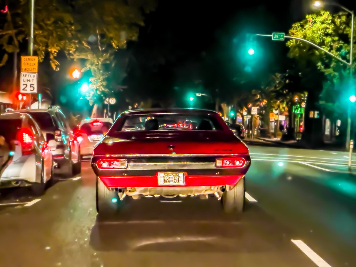 drapes_drawn's tweet photo. Tidy lil ‘72 Gran Torino last night https://t.co/xLlWaQbpYd