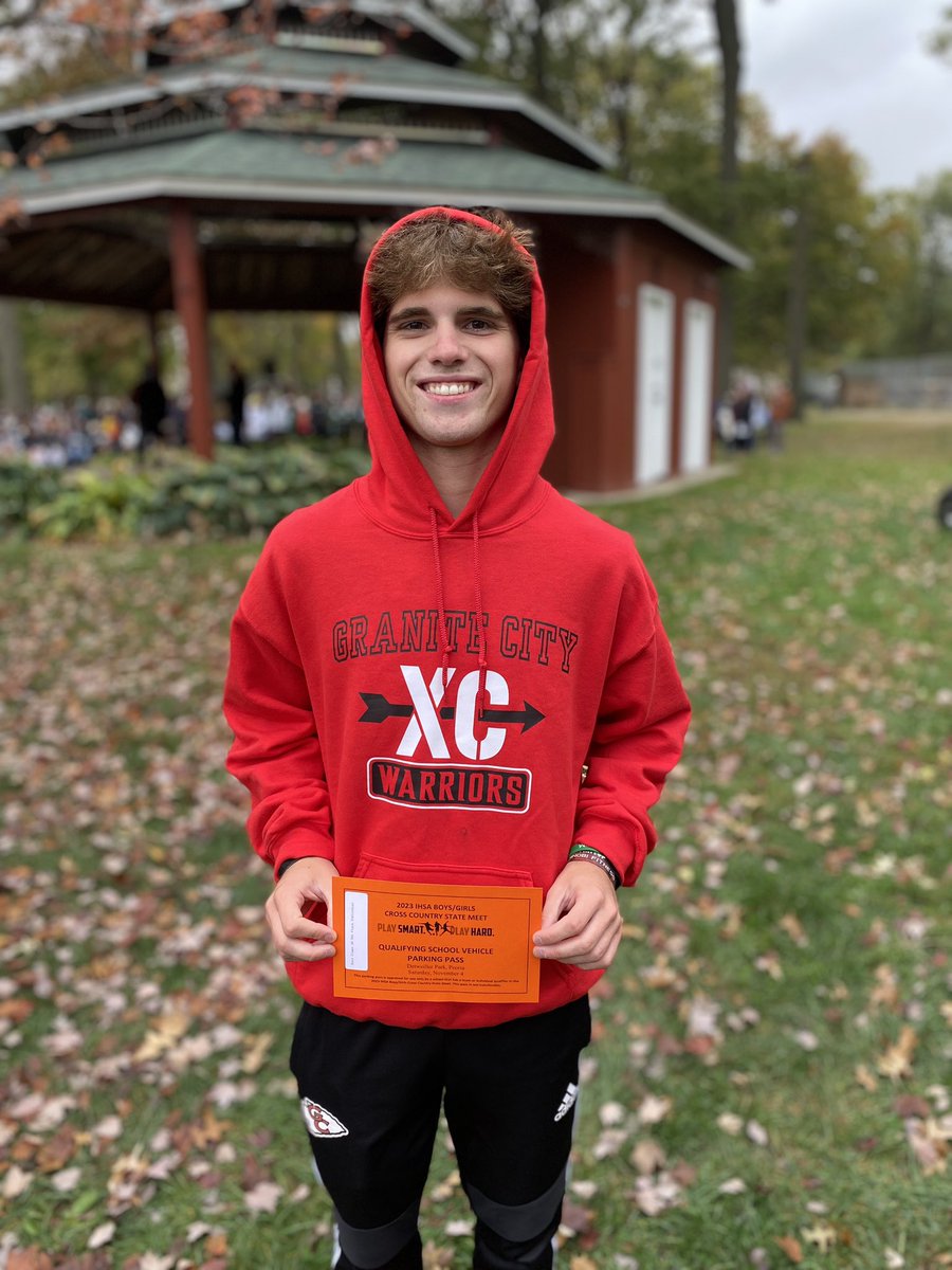 Advancing to the state meet