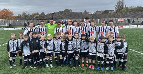 Thanks to lucky mascots <a href="/Cumnock2016s/">Cumnock Juniors 2016's</a>.  
The future #ATN