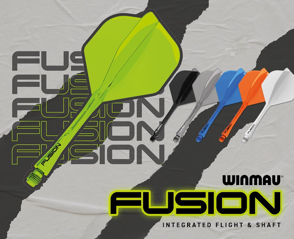 Let’s have a “GIVEAWAY” courtesy of <a href="/Dartsshopsth/">Darts shop WA101BD</a> and the new product launch from <a href="/Winmau/">Winmau</a> I’ve got a set of the new Fusion Integrated Flights to giveaway! 

- Follow <a href="/Dartsshopsth/">Darts shop WA101BD</a> 
- Like 
- Repost 
- Tag your friends 

Entries close on Wednesday 1st November - Good Luck 🎯🎯