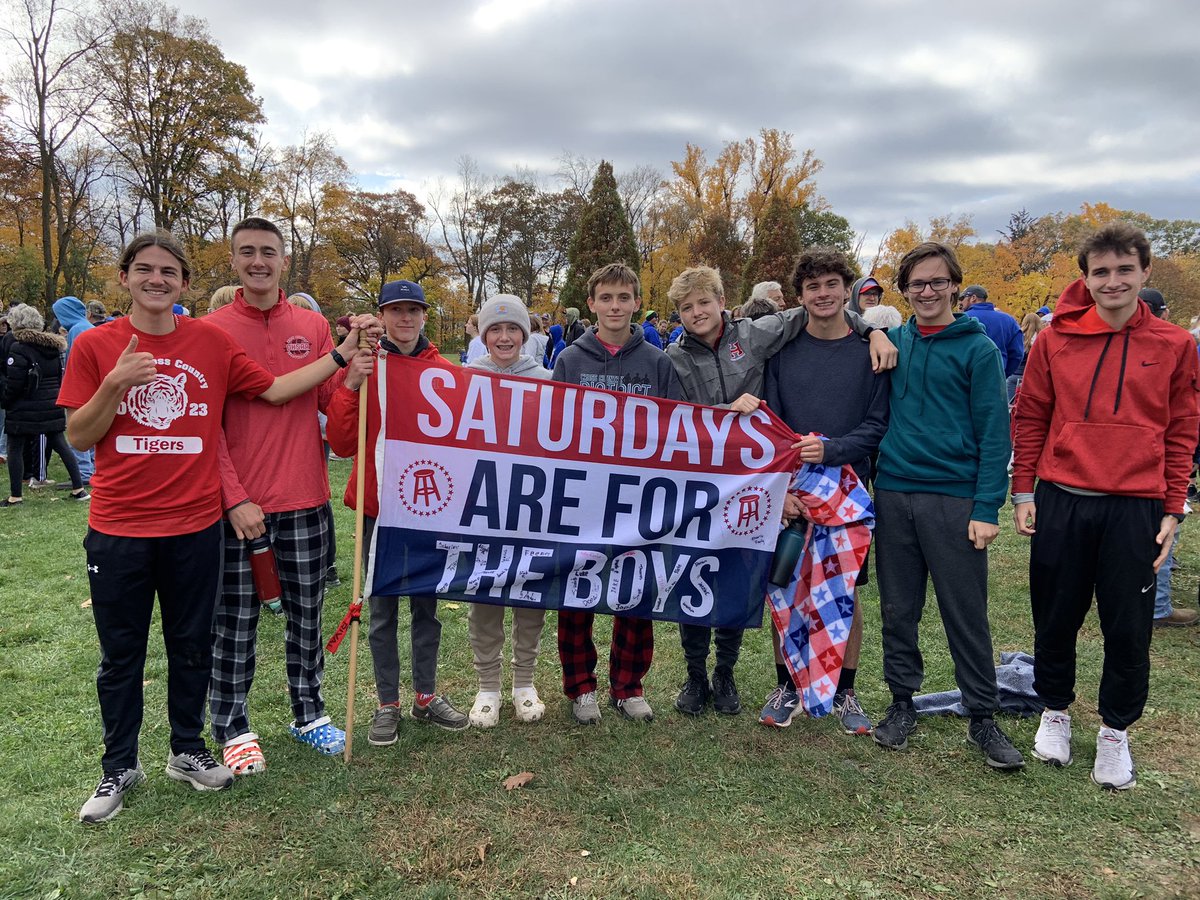 Tiger Distance Track/XC tweet media