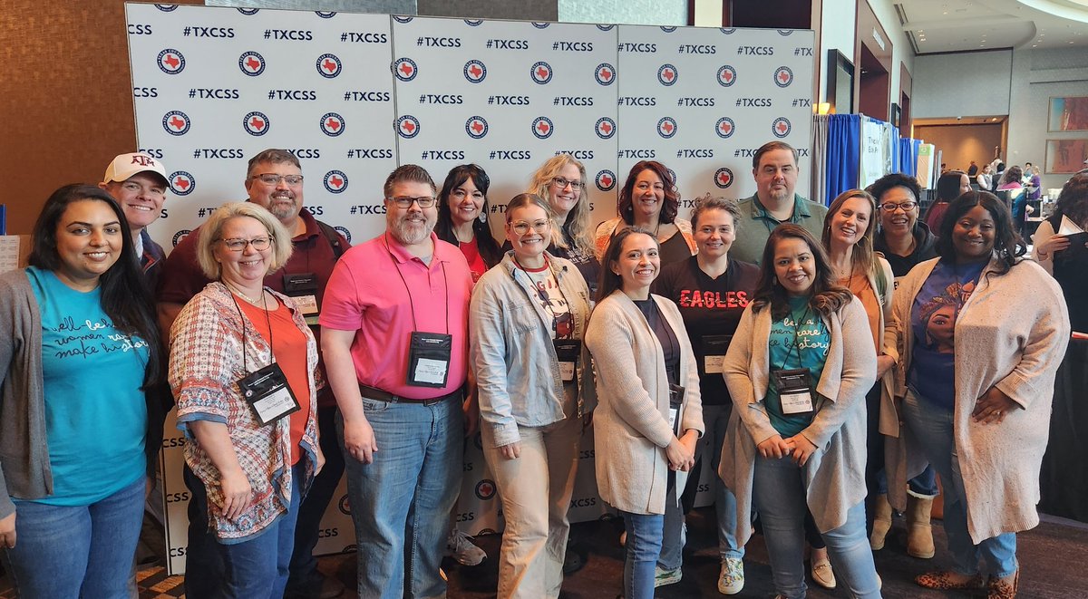humble_SocSt's tweet photo. Nothing better than being with a group of hard working and dedicated educators on a Saturday for learning and growing. 
@HumbleISD 
#TCSS2023 https://t.co/2gnBmnLUJu