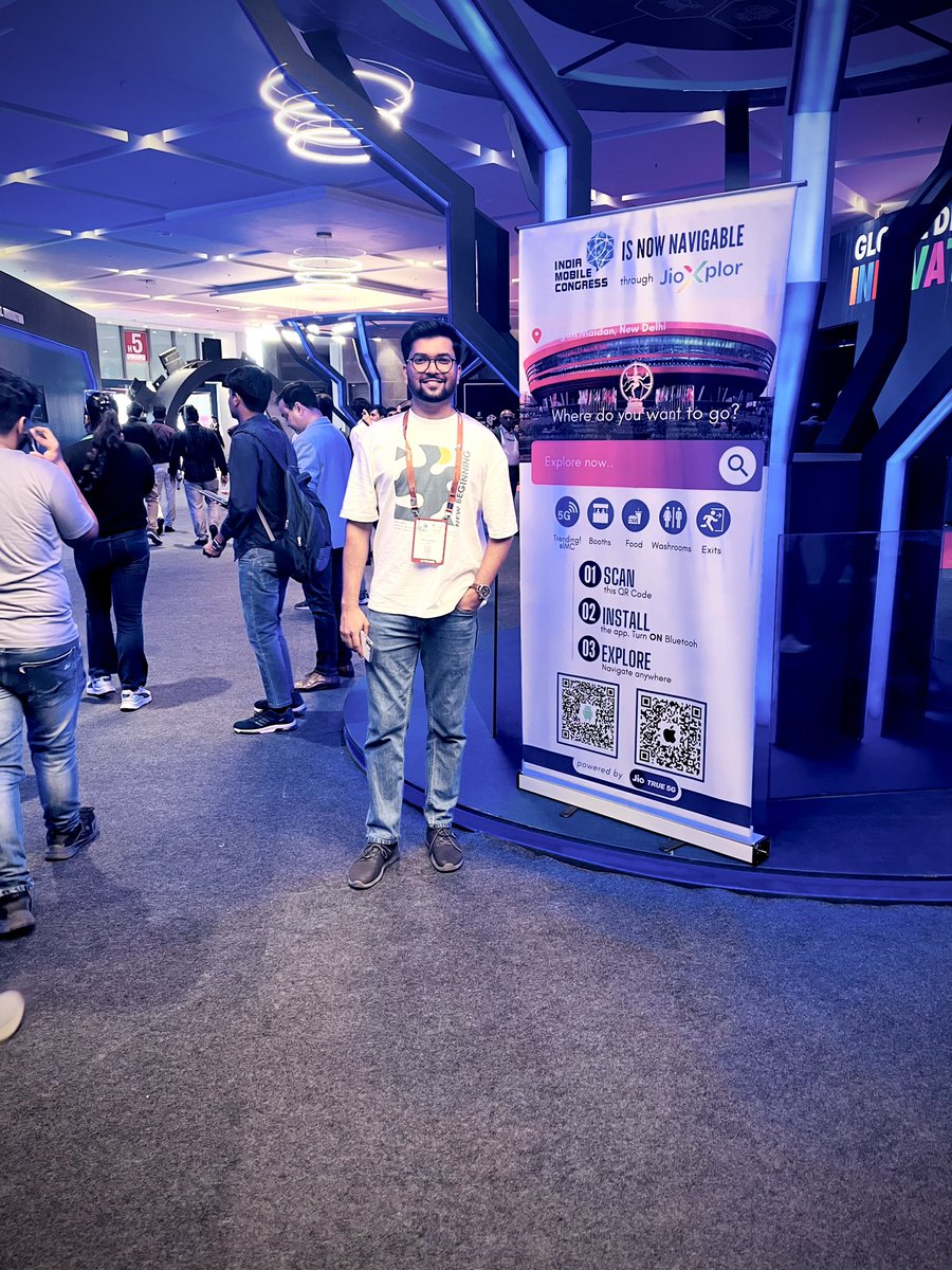 rehanran's tweet photo. IMC(India Mobile Congress)-2023 #IMC #IndiaMobileCongress2023 https://t.co/JjtbNHBI9g