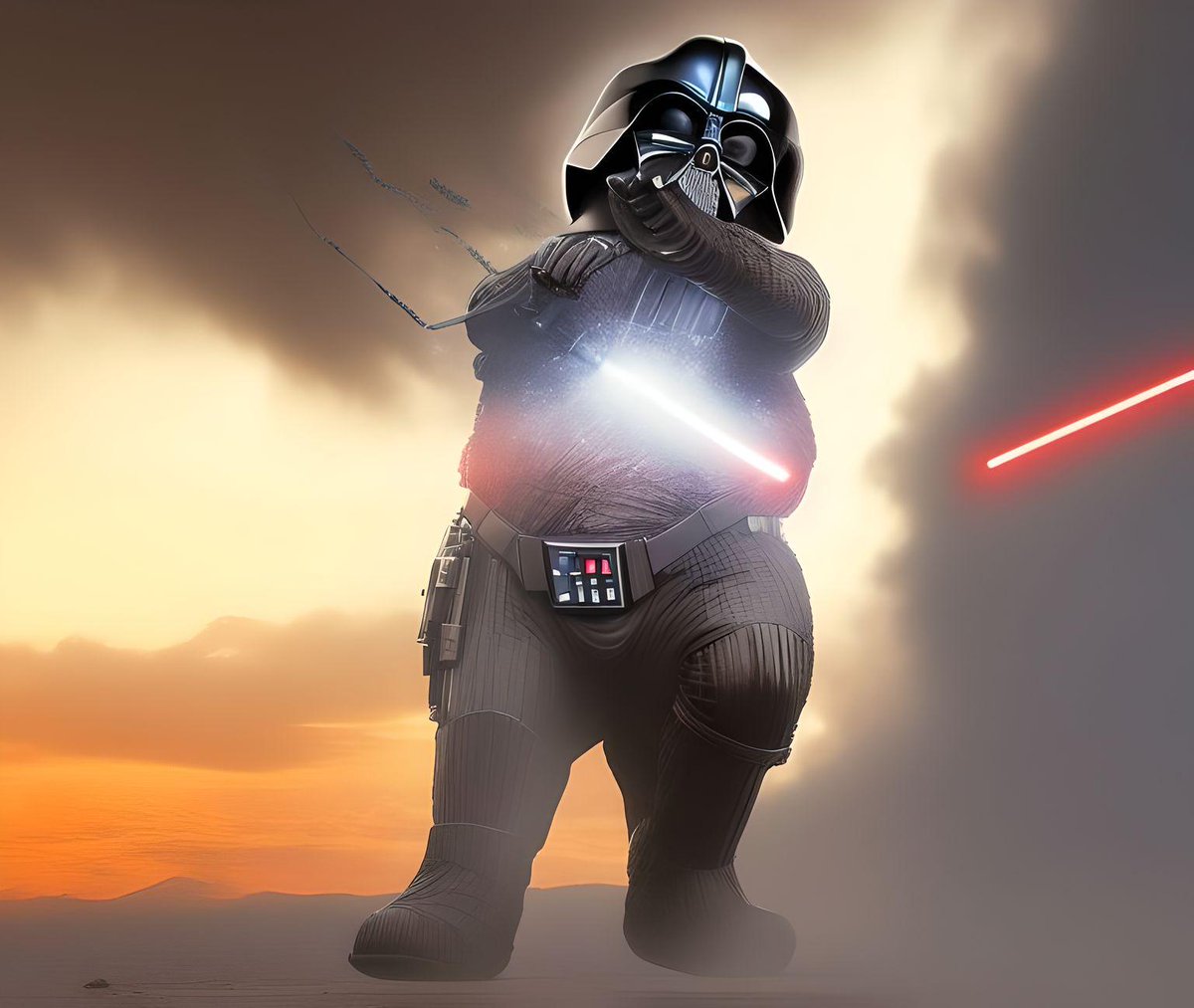 Hope you all are having a Sithy Saturday