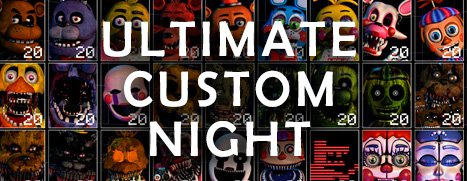 Ultimate custom night versão 1.0.5 atualizado para android 